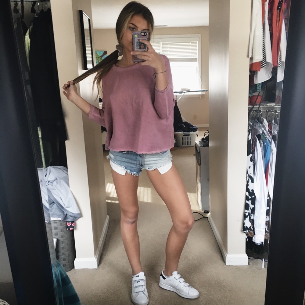 Crop Sweater